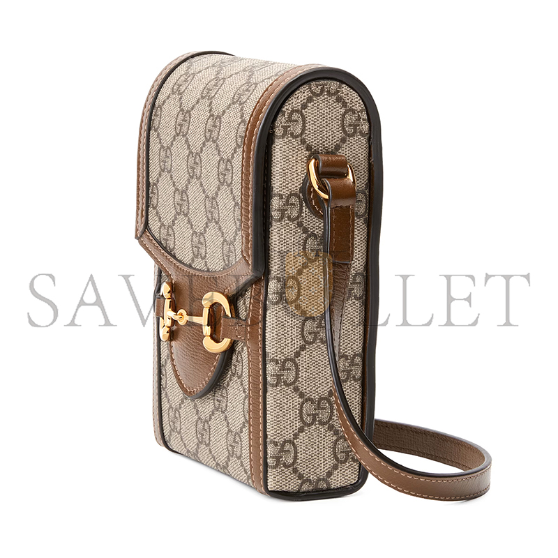 GUCCI HORSEBIT 1955 MINI BAG 625615 (11.5*17*4cm)